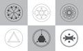 Alchemy modern icons