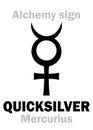 Alchemy: QUICKSILVER (Mercury)