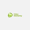 Alchemy science video logo laboratory