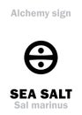 Alchemy: SEA SALT (Sal marinus)