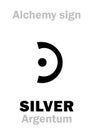 Alchemy: SILVER (Argentum)