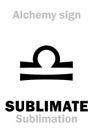 Alchemy: SUBLIMATE (Sublimation)