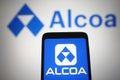 Alcoa Corporation logo Royalty Free Stock Photo