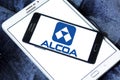 Alcoa Corporation logo Royalty Free Stock Photo