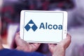 Alcoa Corporation logo Royalty Free Stock Photo