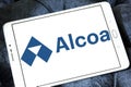 Alcoa Corporation logo Royalty Free Stock Photo