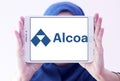 Alcoa Corporation logo Royalty Free Stock Photo