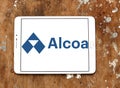 Alcoa Corporation logo Royalty Free Stock Photo