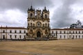 Alcobaca Medieval Roman Catholic Monastery, Portugal