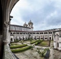 Alcobaca monastery, Mosteiro de Santa Maria de Alcobaca is a Medieval Roman Catholic Monastery at Alcobaca, Portugal