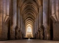 Alcobaca Monastery in Portugal