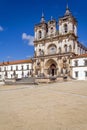 Alcobaca, Portugal. Monastery of Alcobaca Abbey Royalty Free Stock Photo
