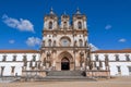 Alcobaca, Portugal. Monastery of Alcobaca Abbey Royalty Free Stock Photo