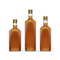 Alcohol Alcoholic Beverages Drinks Whiskey Sunflower Olive Oil Glass Bottles