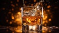 alcohol background whiskey drink elegant