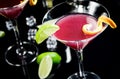 Alcohol cocktail Cosmopolitan Royalty Free Stock Photo