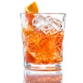 Alcohol cocktail Godfather Royalty Free Stock Photo