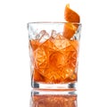 Alcohol cocktail Godfather Royalty Free Stock Photo