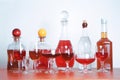 Alcohol conceptual image. Royalty Free Stock Photo
