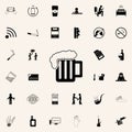 alcohol consumption icon. Bad habbits icons universal set for web and mobile