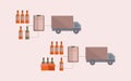 alcohol drinks ordering infographics fast and accurate delivery