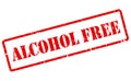 Alcohol free stamp