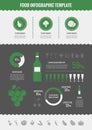 Alcohol Infographic Elements.