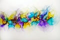 Alcohol ink abstract texture