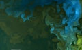 alcohol ink abstract texture, trendy wallpaper. Royalty Free Stock Photo