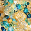 Alcohol ink art has been around for centuries, and is a popular choice for those looking for a unique and Eye catching style.