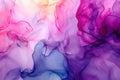 Alcohol ink bright multicolor abstract background Royalty Free Stock Photo