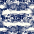 Alcohol ink indigo seamless background. Creative