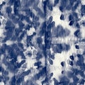 Alcohol ink indigo seamless background. Mixing