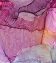 Alcohol ink multicolor texture. Fluid ink abstract background. art for design