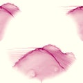 Alcohol ink pink seamless background. Alcohol ink Royalty Free Stock Photo