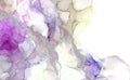 Alcohol ink sea texture. Fluid ink abstract background. art for design Royalty Free Stock Photo