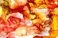 Alcohol ink texture. Fluid ink abstract background. art for design Royalty Free Stock Photo