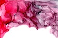 Alcohol ink texture. Fluid ink abstract background. art for design Royalty Free Stock Photo