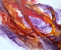 Alcohol ink texture. Fluid ink abstract background. art for design the art for the design of transparent creativity Royalty Free Stock Photo