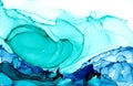 Alcohol ink texture. Fluid ink abstract background. art for design Royalty Free Stock Photo