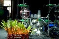 Alcohol laboratory Royalty Free Stock Photo