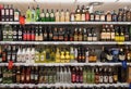 Alcohol and liqour supermarket