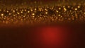 Alcohol liquid bubbles texture closeup. Golden craft beer effervescing surface