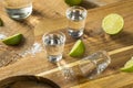 Alcohol Mezcal Tequila Shots