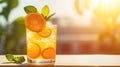 alcohol orange whiskey drink