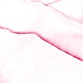 Alcohol pink and whate ink background. Alcohol