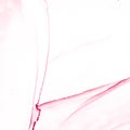 Alcohol pink and whate ink background. For card