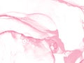 Alcohol pink and whate ink background. Alcohol