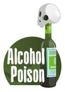 Alcohol poison