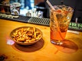 Alcohol pub mix bar restaurant Royalty Free Stock Photo